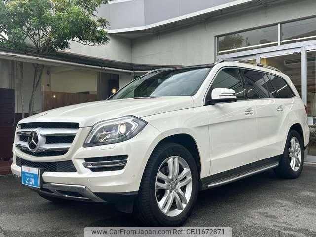 mercedes-benz gl-class 2015 CFJ1672871 image 1