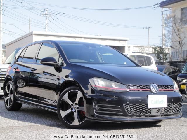 volkswagen golf 2015 -VOLKSWAGEN--VW Golf ABA-AUCHH--WVWZZZAUZFW278383---VOLKSWAGEN--VW Golf ABA-AUCHH--WVWZZZAUZFW278383- image 1