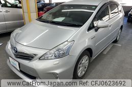 toyota prius-α 2012 AF-ZVW40-3008480