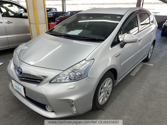 toyota prius-α 2012 AF-ZVW40-3008480 image 1