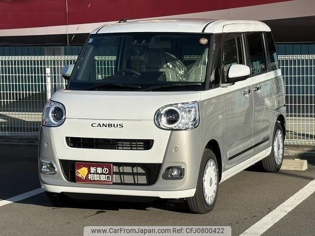 daihatsu move-canbus 2025 -DAIHATSU 【和歌山 581ﾃ1475】--Move Canbus LA850S--1046067---DAIHATSU 【和歌山 581ﾃ1475】--Move Canbus LA850S--1046067- image 1