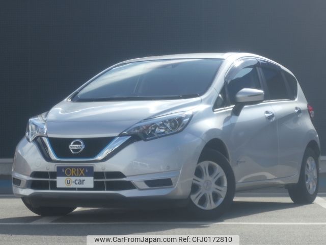 nissan note 2019 -NISSAN--Note DAA-HE12--HE12-276820---NISSAN--Note DAA-HE12--HE12-276820- image 1