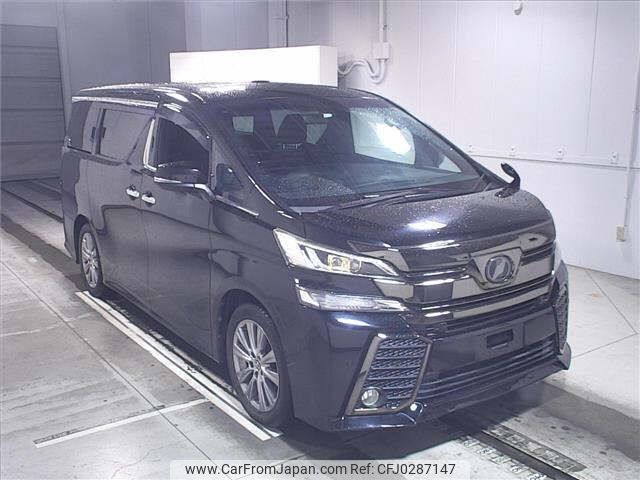 toyota vellfire 2016 -TOYOTA--Vellfire AGH30W-0086091---TOYOTA--Vellfire AGH30W-0086091- image 1