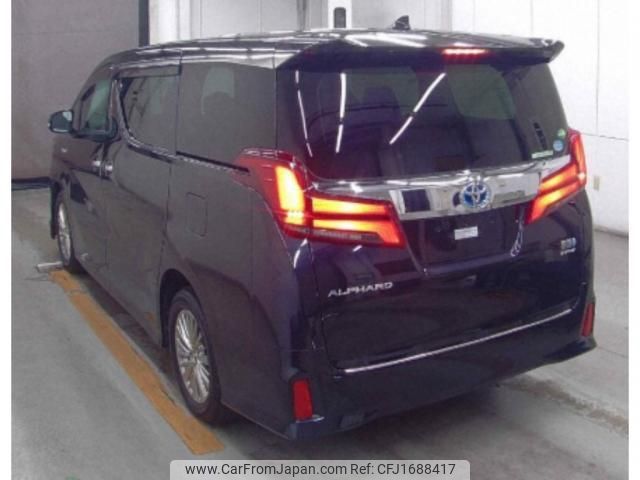 toyota alphard 2018 CFJ1688417 image 2