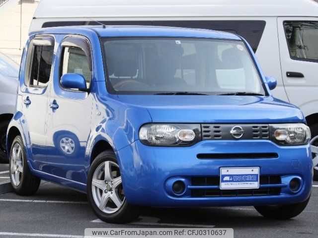 nissan cube 2009 TE3803 image 1