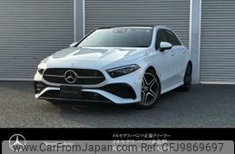 mercedes-benz a-class 2023 quick_quick_5BA-177084_W1K1770842V174503