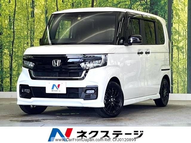 honda n-box 2022 -HONDA--N BOX 6BA-JF3--JF3-5135052---HONDA--N BOX 6BA-JF3--JF3-5135052- image 1