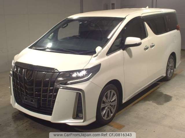 toyota alphard 2021 -TOYOTA--Alphard 3BA-AGH30W--AGH30-0405298---TOYOTA--Alphard 3BA-AGH30W--AGH30-0405298- image 1