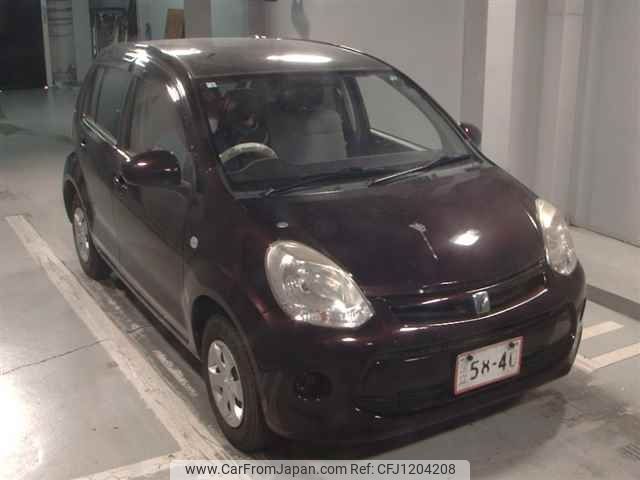 toyota passo 2014 -TOYOTA--Passo KGC35-0031740---TOYOTA--Passo KGC35-0031740- image 1