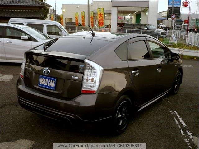 toyota prius 2010 -TOYOTA 【名変中 】--Prius ZVW30--5241166---TOYOTA 【名変中 】--Prius ZVW30--5241166- image 2