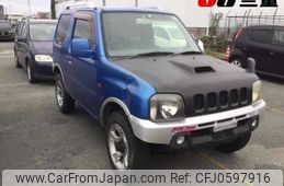 suzuki jimny 2001 -SUZUKI--Jimny JB23W-225201---SUZUKI--Jimny JB23W-225201-