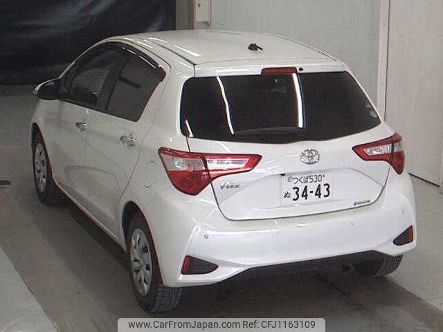 toyota vitz 2019 -TOYOTA 【つくば 530ﾇ3443】--Vitz NSP130-4019905---TOYOTA 【つくば 530ﾇ3443】--Vitz NSP130-4019905- image 2