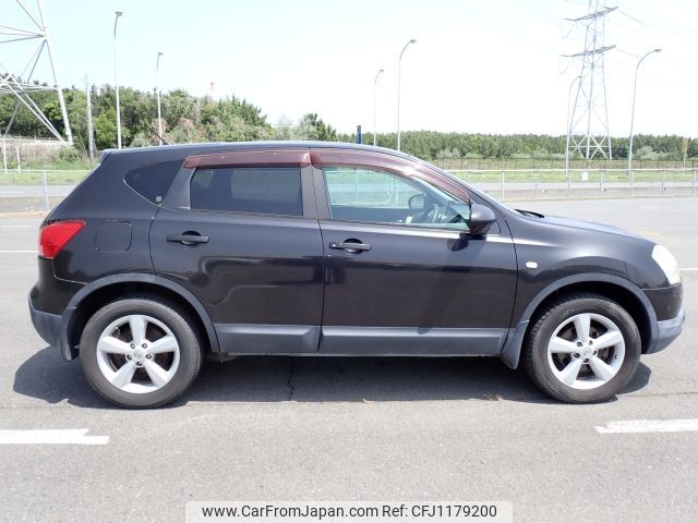 nissan dualis 2008 NIKYO_QJ67564 image 1