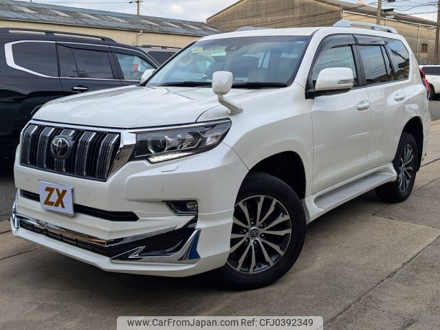 toyota land-cruiser-prado 2020 -TOYOTA--Land Cruiser Prado 3BA-TRJ150W--TRJ150-0115930---TOYOTA--Land Cruiser Prado 3BA-TRJ150W--TRJ150-0115930- image 2