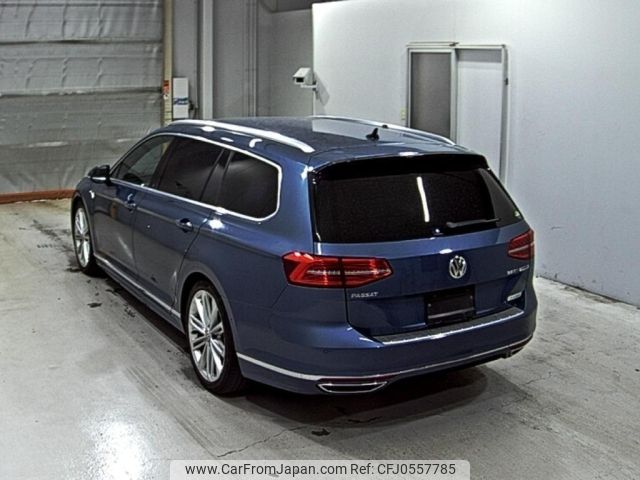 volkswagen passat-variant 2017 -VOLKSWAGEN--VW Passat Variant 3CCHH-WVWZZZ3CZHE123187---VOLKSWAGEN--VW Passat Variant 3CCHH-WVWZZZ3CZHE123187- image 2