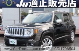 jeep renegade 2018 CFJ1708504