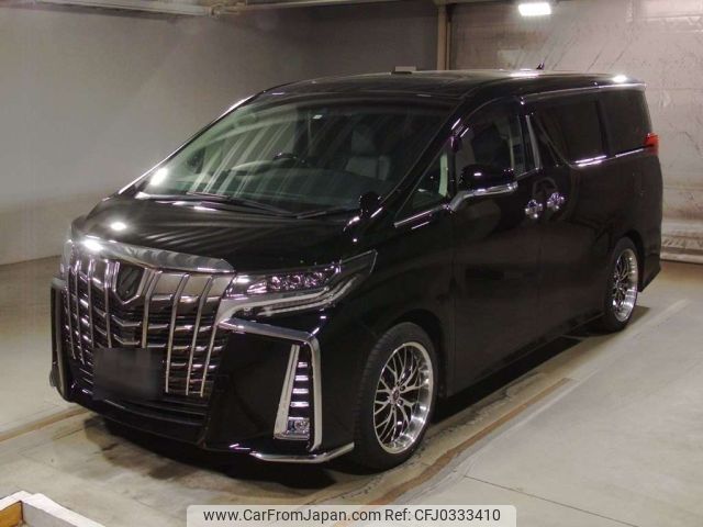 toyota alphard 2021 -TOYOTA--Alphard AGH30W-0398119---TOYOTA--Alphard AGH30W-0398119- image 1