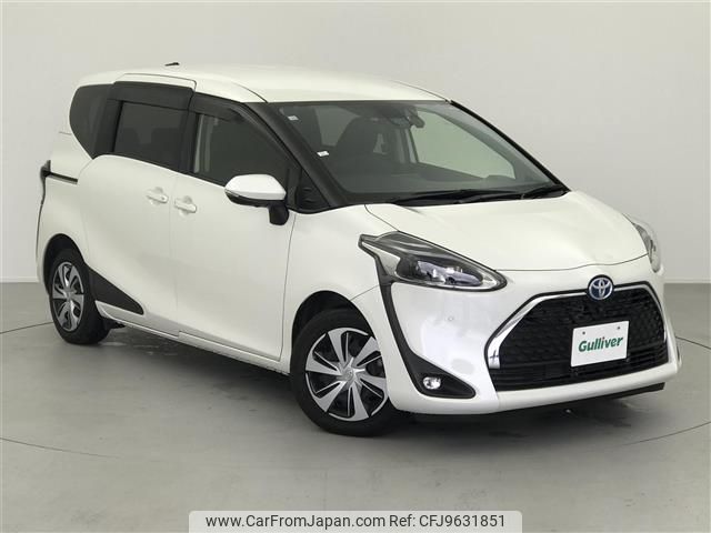 toyota sienta 2020 -TOYOTA--Sienta 6AA-NHP170G--NHP170-7227982---TOYOTA--Sienta 6AA-NHP170G--NHP170-7227982- image 1