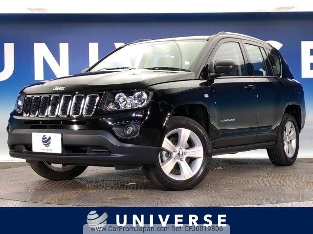 jeep compass 2017 -CHRYSLER--Jeep Compass ABA-MK49--1C4NJCFAXHD173047---CHRYSLER--Jeep Compass ABA-MK49--1C4NJCFAXHD173047- image 1