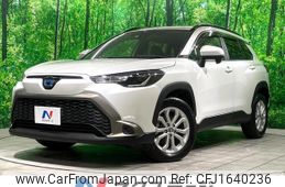 toyota corolla-cross 2022 CFJ1640236
