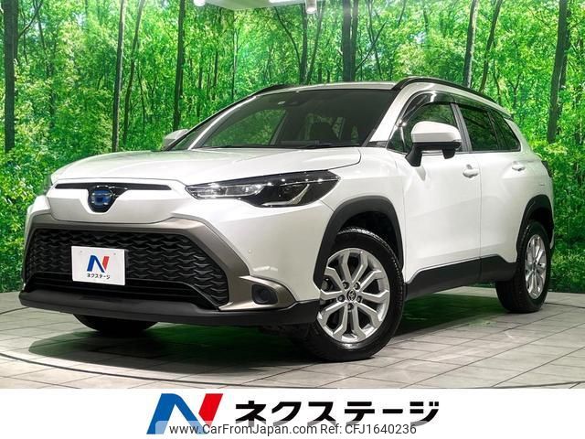 toyota corolla-cross 2022 CFJ1640236 image 1