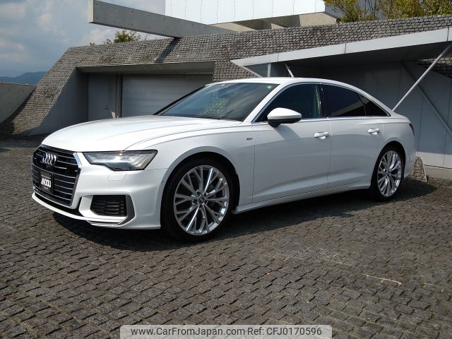 audi a6 2020 -AUDI--Audi A6 3AA-F2DKNF--WAUZZZF24LN048616---AUDI--Audi A6 3AA-F2DKNF--WAUZZZF24LN048616- image 2