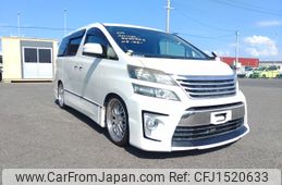 toyota vellfire 2012 CFJ1520633