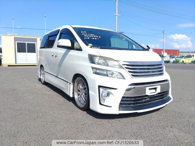 toyota vellfire 2012 CFJ1520633 image 1
