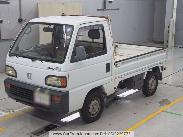 honda acty-truck 1990 -HONDA--Acty Truck HA4-1012733---HONDA--Acty Truck HA4-1012733- image 1