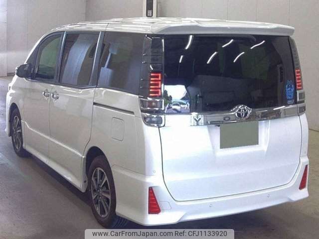 toyota voxy 2021 -TOYOTA 【浜松 301ﾓ8021】--Voxy 3BA-ZRR80W--ZRR80-0661313---TOYOTA 【浜松 301ﾓ8021】--Voxy 3BA-ZRR80W--ZRR80-0661313- image 2