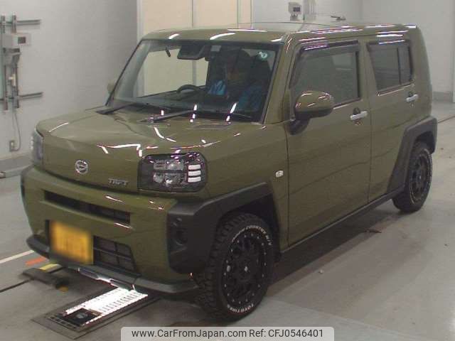 daihatsu taft 2023 -DAIHATSU 【いわき 584ｿ9999】--Taft 5BA-LA900S--LA900S-0157539---DAIHATSU 【いわき 584ｿ9999】--Taft 5BA-LA900S--LA900S-0157539- image 1