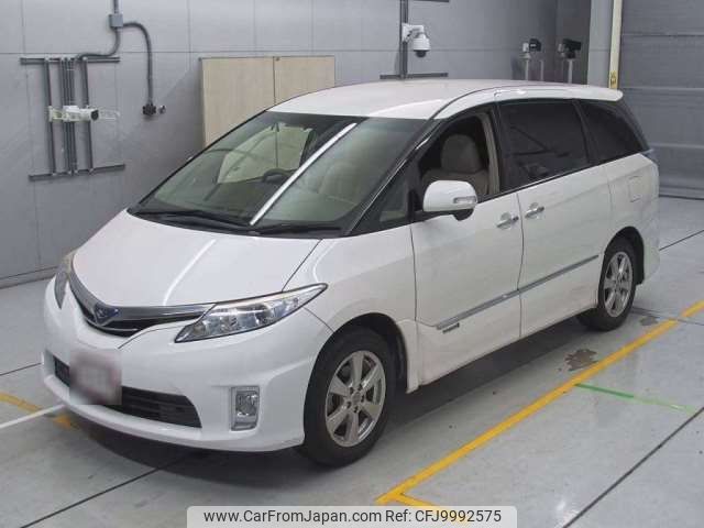 toyota estima-hybrid 2011 -TOYOTA--Estima Hybrid DAA-AHR20W--AHR20W-7060532---TOYOTA--Estima Hybrid DAA-AHR20W--AHR20W-7060532- image 1