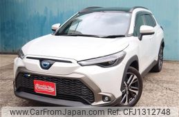 toyota corolla-cross 2021 CFJ1312748