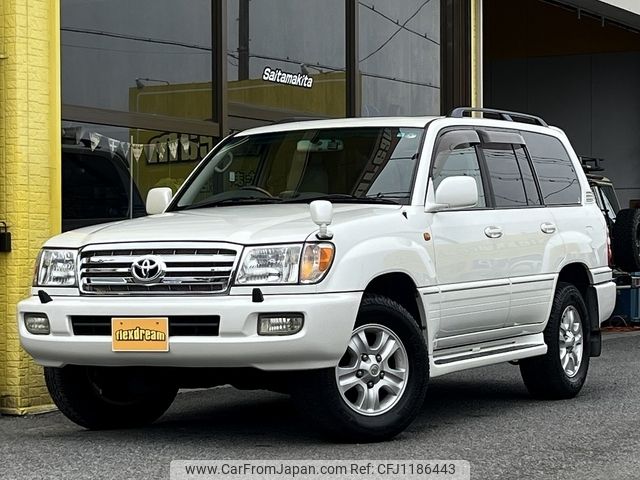 toyota land-cruiser-wagon 2004 -TOYOTA--Land Cruiser Wagon UZJ100W--UZJ100-0149962---TOYOTA--Land Cruiser Wagon UZJ100W--UZJ100-0149962- image 1