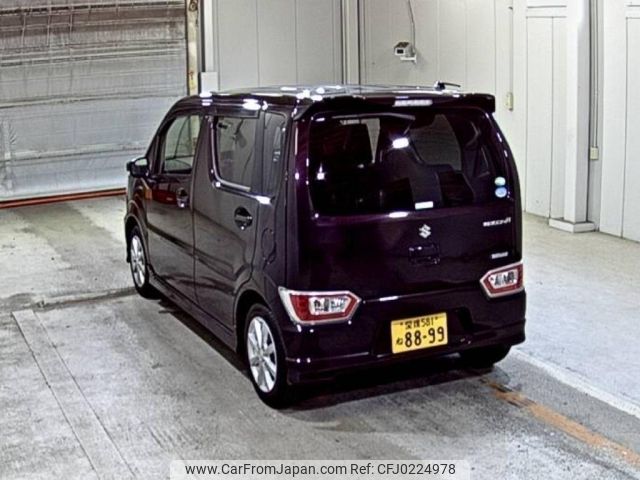 suzuki wagon-r 2017 -SUZUKI 【愛媛 581ね8899】--Wagon R MH55S-144985---SUZUKI 【愛媛 581ね8899】--Wagon R MH55S-144985- image 2