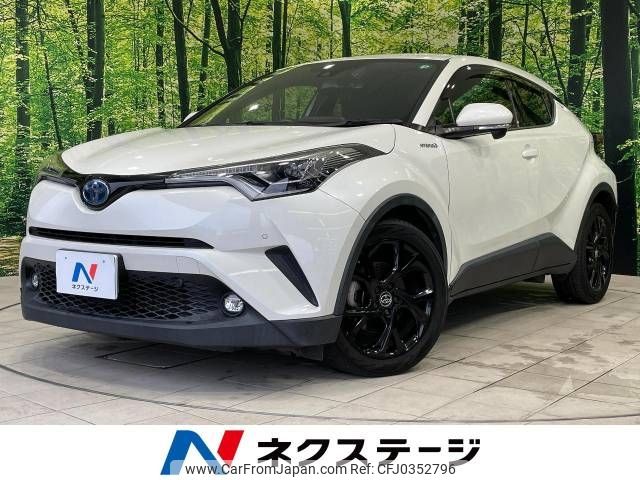 toyota c-hr 2019 -TOYOTA--C-HR DAA-ZYX10--ZYX10-2186101---TOYOTA--C-HR DAA-ZYX10--ZYX10-2186101- image 1