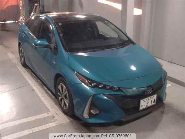 toyota prius-phv 2017 -TOYOTA--Prius PHV ZVW52--3033387---TOYOTA--Prius PHV ZVW52--3033387- image 1