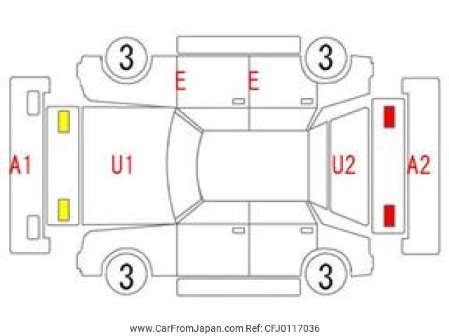 honda n-box 2018 -HONDA--N BOX DBA-JF4--JF4-2006172---HONDA--N BOX DBA-JF4--JF4-2006172- image 2