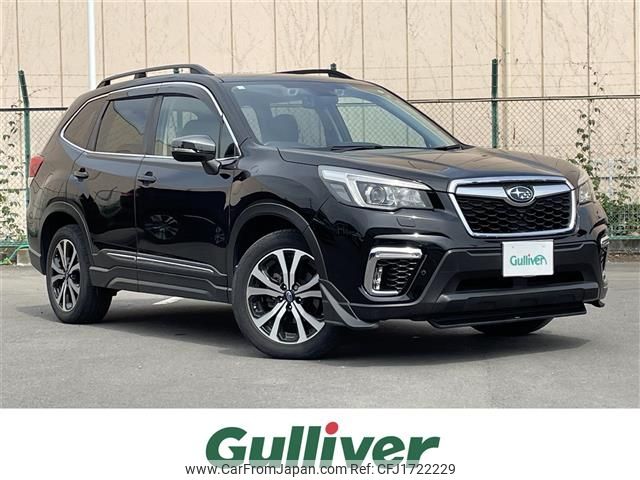 subaru forester 2018 CFJ1722229 image 1