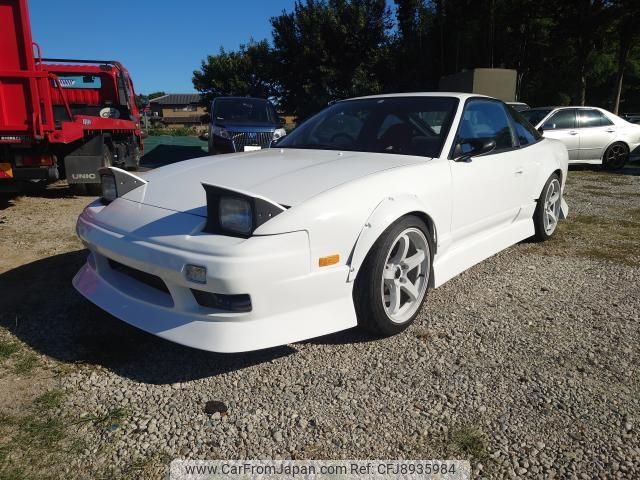nissan 180sx 1992 quick_quick_E-RPS13_RPS13-015605 image 1