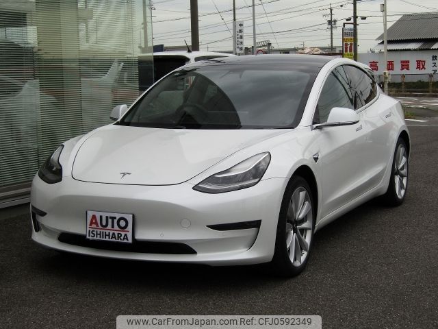 tesla-motors model-3 2020 -TESLA--ﾃｽﾗﾓﾃﾞﾙ3 ZAA-3L23--5YJ3F7EB3LF749301---TESLA--ﾃｽﾗﾓﾃﾞﾙ3 ZAA-3L23--5YJ3F7EB3LF749301- image 1