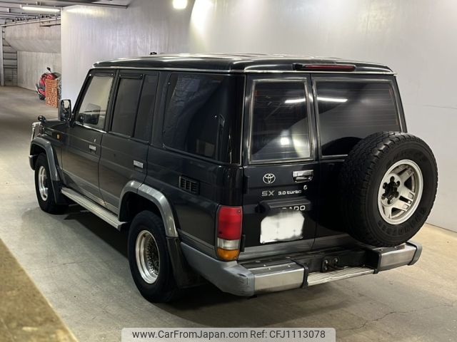 toyota land-cruiser-prado 1995 -TOYOTA 【福岡 303ひ2902】--Land Cruiser Prado KZJ78W-0034886---TOYOTA 【福岡 303ひ2902】--Land Cruiser Prado KZJ78W-0034886- image 2