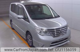nissan serena 2014 -NISSAN--Serena HFC26-243817---NISSAN--Serena HFC26-243817-