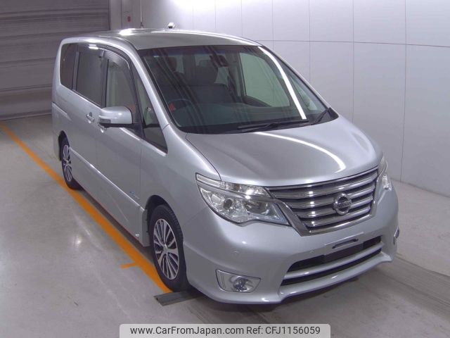 nissan serena 2014 -NISSAN--Serena HFC26-243817---NISSAN--Serena HFC26-243817- image 1