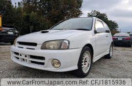 toyota starlet 1998 CFJ1815936