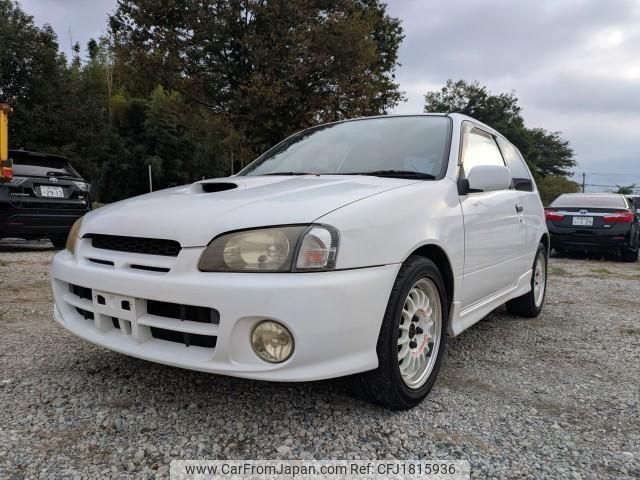 toyota starlet 1998 CFJ1815936 image 1