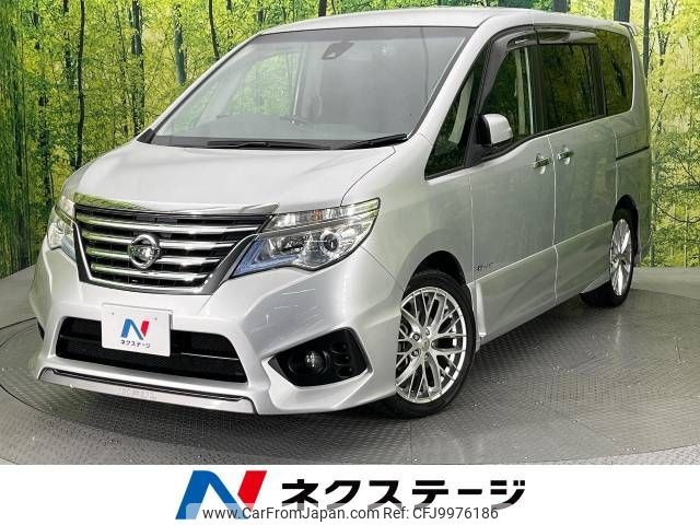 nissan serena 2015 -NISSAN--Serena DAA-HFC26--HFC26-258286---NISSAN--Serena DAA-HFC26--HFC26-258286- image 1