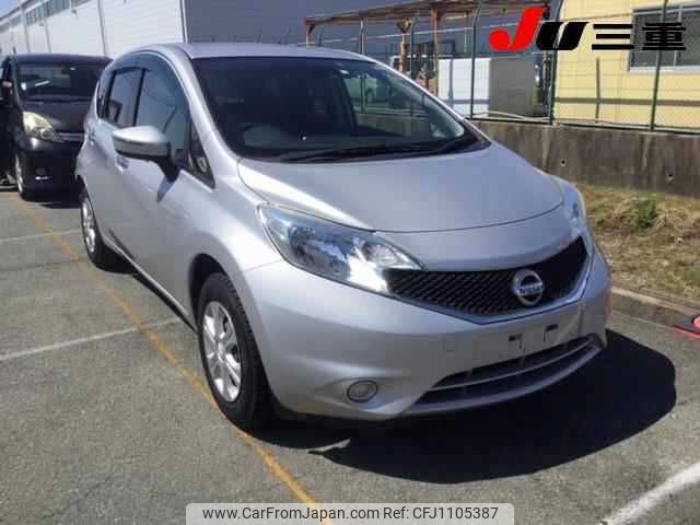 nissan note 2016 -NISSAN--Note E12-468080---NISSAN--Note E12-468080- image 1