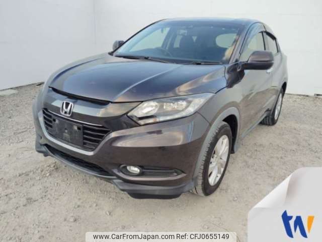 honda vezel 2016 -HONDA--VEZEL DBA-RU1--RU1-1211438---HONDA--VEZEL DBA-RU1--RU1-1211438- image 1