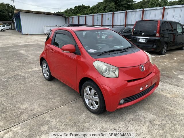 toyota iq 2008 NIKYO_RK27509 image 1